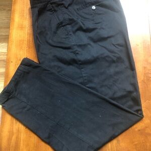 Men’s black dress pants
